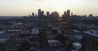 Dallas, Teksas 'ta İşlek Otoyolu Havalimanı