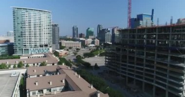 Dallas, Teksas 'ta Havacılık İnşaatı