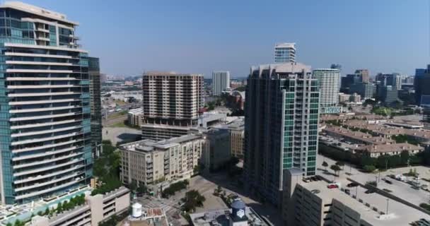 Aerial Downtown Fort Worth Texas — стокове відео