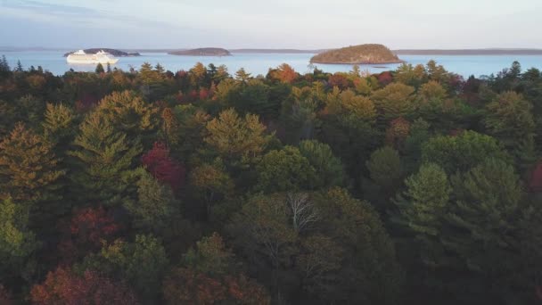 Bateau Croisière 2017 Maine — Video