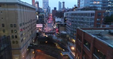 Meatpacking District, Chelsea, New York 'taki High Line Havayolları.