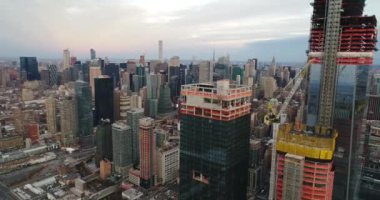 New Hudson Yards İnşaat Havalimanı, Midtown West, New York