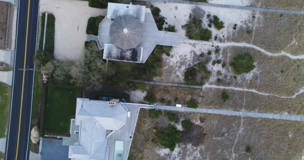 Las Imágenes Aéreas Hamptons State — Vídeos de Stock