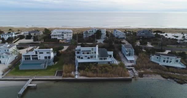 Les Hamptons État New York Images Aériennes — Video