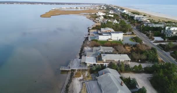 Filmagens Aéreas Estado Hamptons — Vídeo de Stock