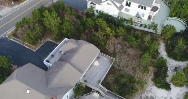 Hamptons State Aerial Footage — Stock Video