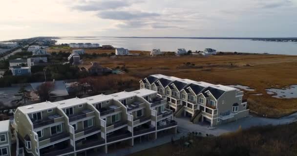 Nagranie Lotu Ptaka Hamptons — Wideo stockowe