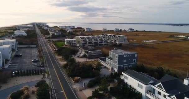 Hamptons Eyaleti Hava Görüntüleri — Stok video