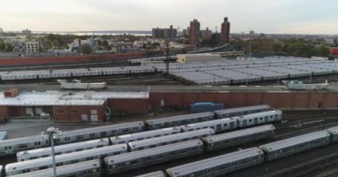 Coney Adası Tersanesi, 2017 nolu demiryolu istasyonu.