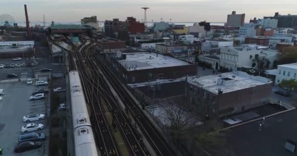 Chantier Coney Island Chantiers Ferroviaires Aériens 2017 — Video