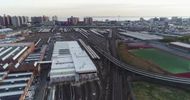 Chantier Coney Island Chantiers Ferroviaires Aériens 2017 — Video