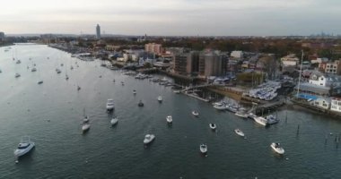 Sheepshead Körfezi New York Brooklyn