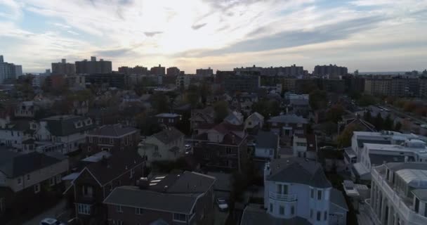Sheepshead Körfezi New York Brooklyn — Stok video