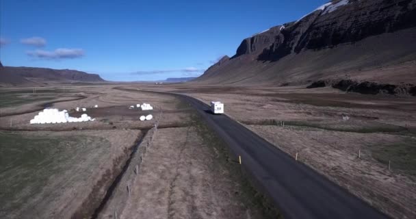 비행기를 아이슬란드 — 비디오
