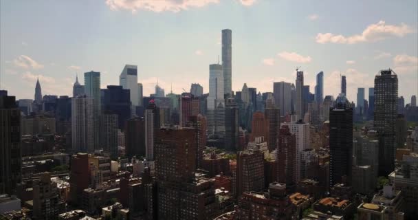 Vue Aérienne 432 Park Avenue Building Midtown Manhattan Nyc — Video