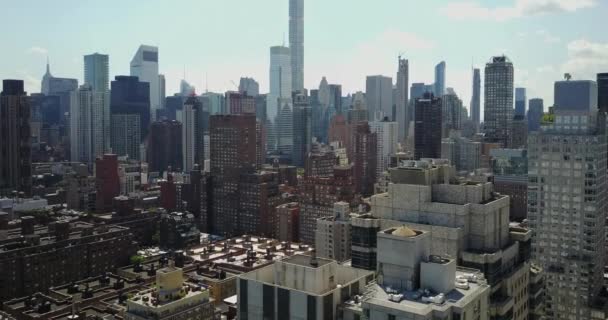 Vue Aérienne 432 Park Avenue Building Midtown Manhattan Nyc — Video