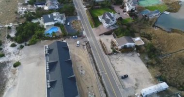 Hamptons Eyaleti Hava Görüntüleri