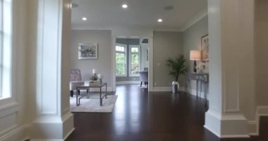 New Jersey 'deki Şömine Salonu ve Wetbar Hava Görüntüleri