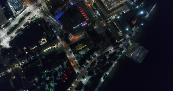 Aerial Footage One World Trade Center New York City — Wideo stockowe