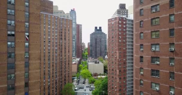 Riprese Aeree Dell Upper East Side New York — Video Stock