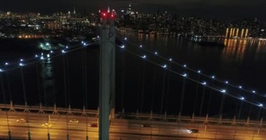 Robert F. Kennedy Köprüsü 'nün Hava Görüntüsü, New York CIty