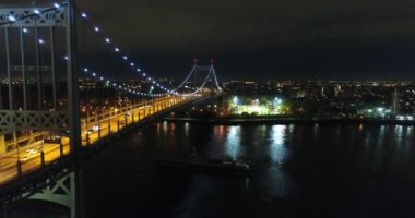 Robert F. Kennedy Köprüsü 'nün Hava Görüntüsü, New York CIty