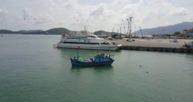 Güzel deniz manzarası