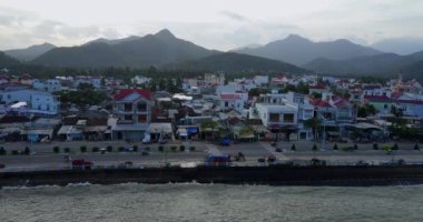 İsrail 'in başkentinin havadan görünüşü