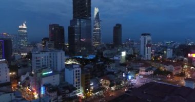 Bangkok şehrinin modern binası, Tayland