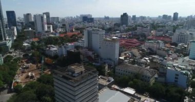 bangkok şehir, Tayland havadan görünümü