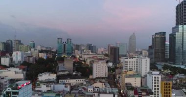 Amsterdam Drone Hava Görüntüsü