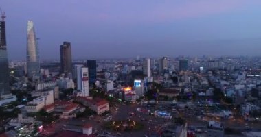 Amsterdam Drone Hava Görüntüsü