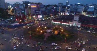 Amsterdam Drone Hava Görüntüsü