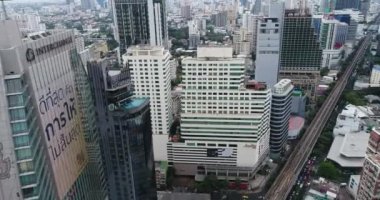 Bangkok, Tayland Hava Görüntüleri