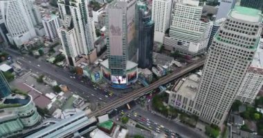 Bangkok, Tayland Hava Görüntüleri