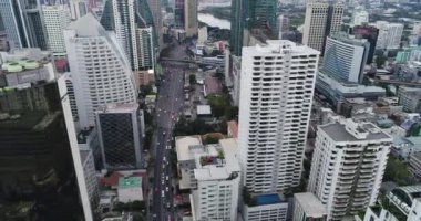 Bangkok, Tayland Hava Görüntüleri