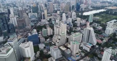 Bangkok, Tayland Hava Görüntüleri