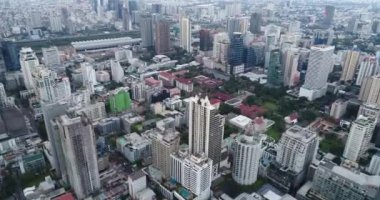 Bangkok, Tayland Hava Görüntüleri