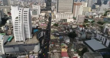 Bangkok, Tayland Hava Görüntüleri