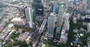 Bangkok, Tayland Hava Görüntüleri
