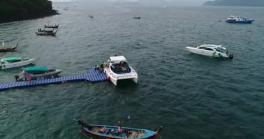 Similan Adaları, Tayland Hava Görüntüleri