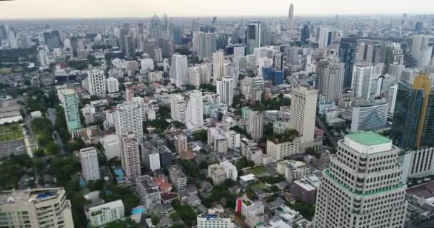 Aerial Footage Bangkok Thailand — 图库视频影像