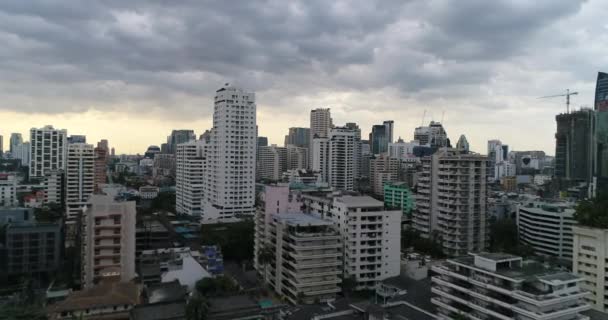 Aerial Footage Bangkok Thailand — Video Stock