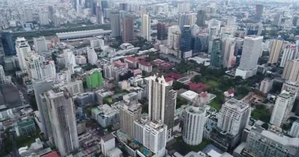 Filmati Aerei Bangkok Thailandia — Video Stock