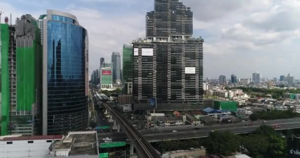 Aerial Footage Bangkok Thailand — стокове відео