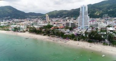 Phuket Patong, Tayland Hava Görüntüleri