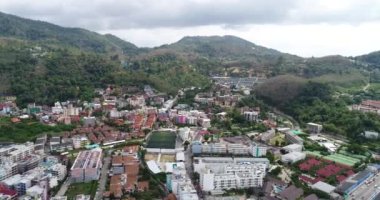 Phuket Patong, Tayland Hava Görüntüleri