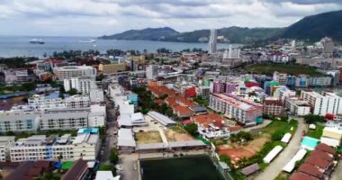 Phuket Patong, Tayland Hava Görüntüleri