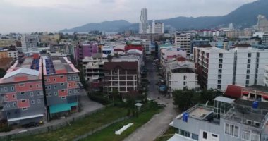 Amsterdam Drone Hava Görüntüsü