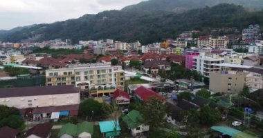 Phuket Patong, Tayland Hava Görüntüleri